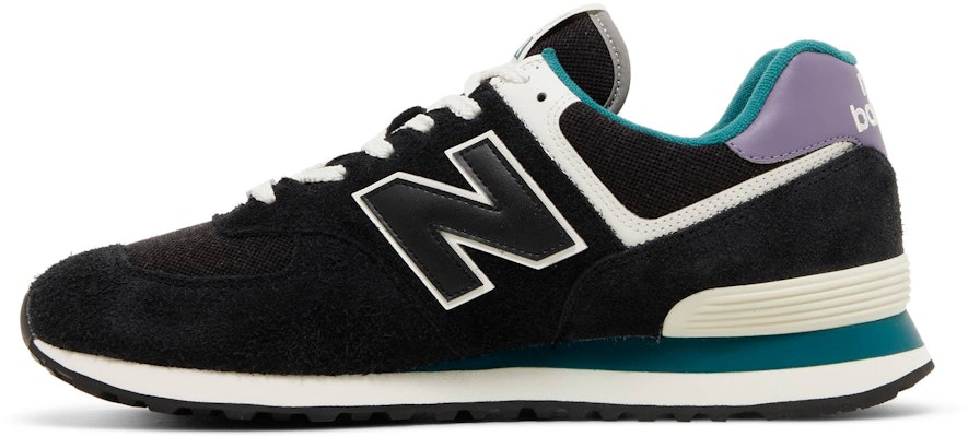 New Balance 574 'Black Purple Teal' U574LV2 Lookbook New Balance 574 'Black Purple Teal' U574LV2