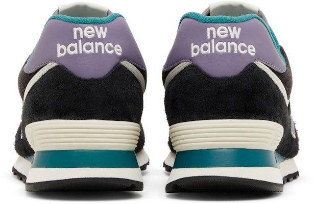 New Balance 574 'Black Purple Teal' U574LV2 Details for New Balance 574 'Black Purple Teal' U574LV2