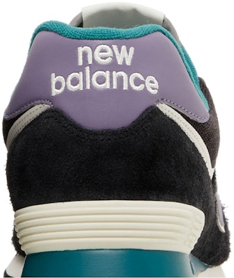 New Balance 574 'Black Purple Teal' U574LV2 Sizing New Balance 574 'Black Purple Teal' U574LV2
