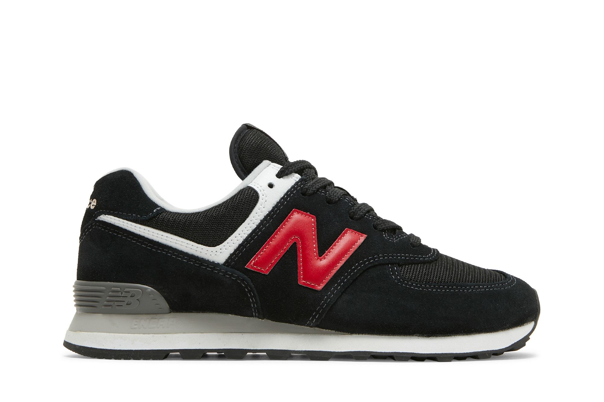 Buy New Balance 574 'Hitam Merah' ML574HY2