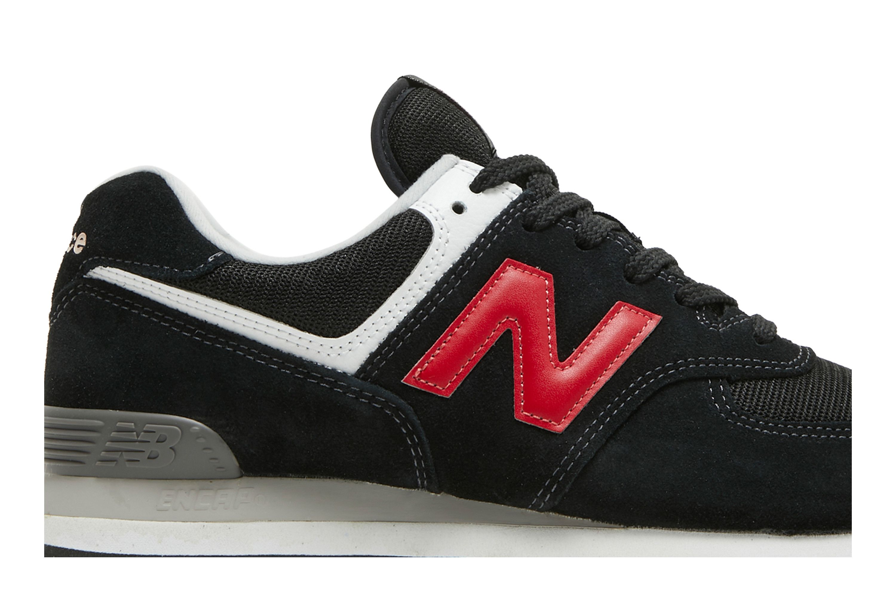 Order New Balance 574 'Hitam Merah' ML574HY2