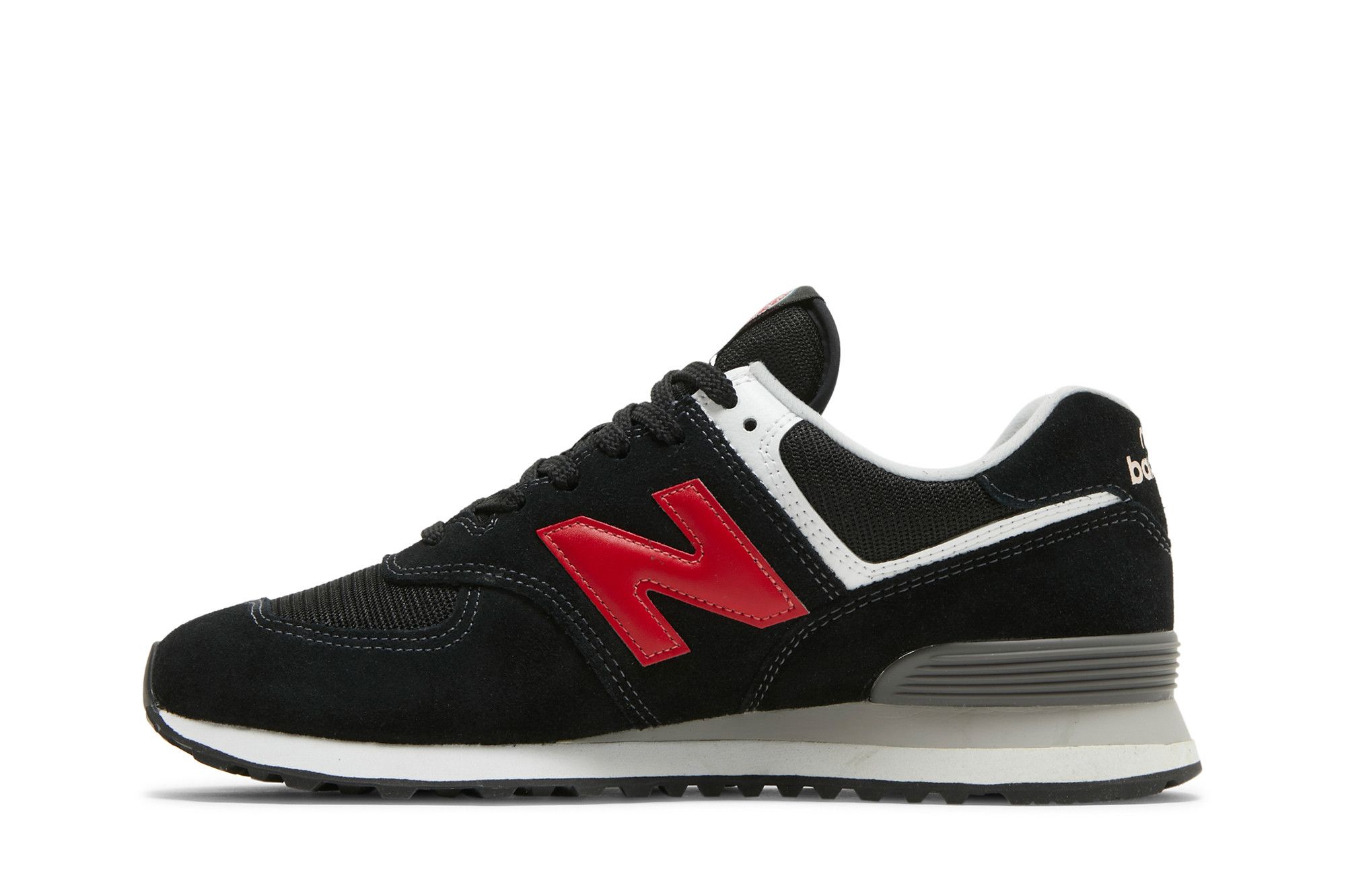 Lookbook New Balance 574 'Hitam Merah' ML574HY2