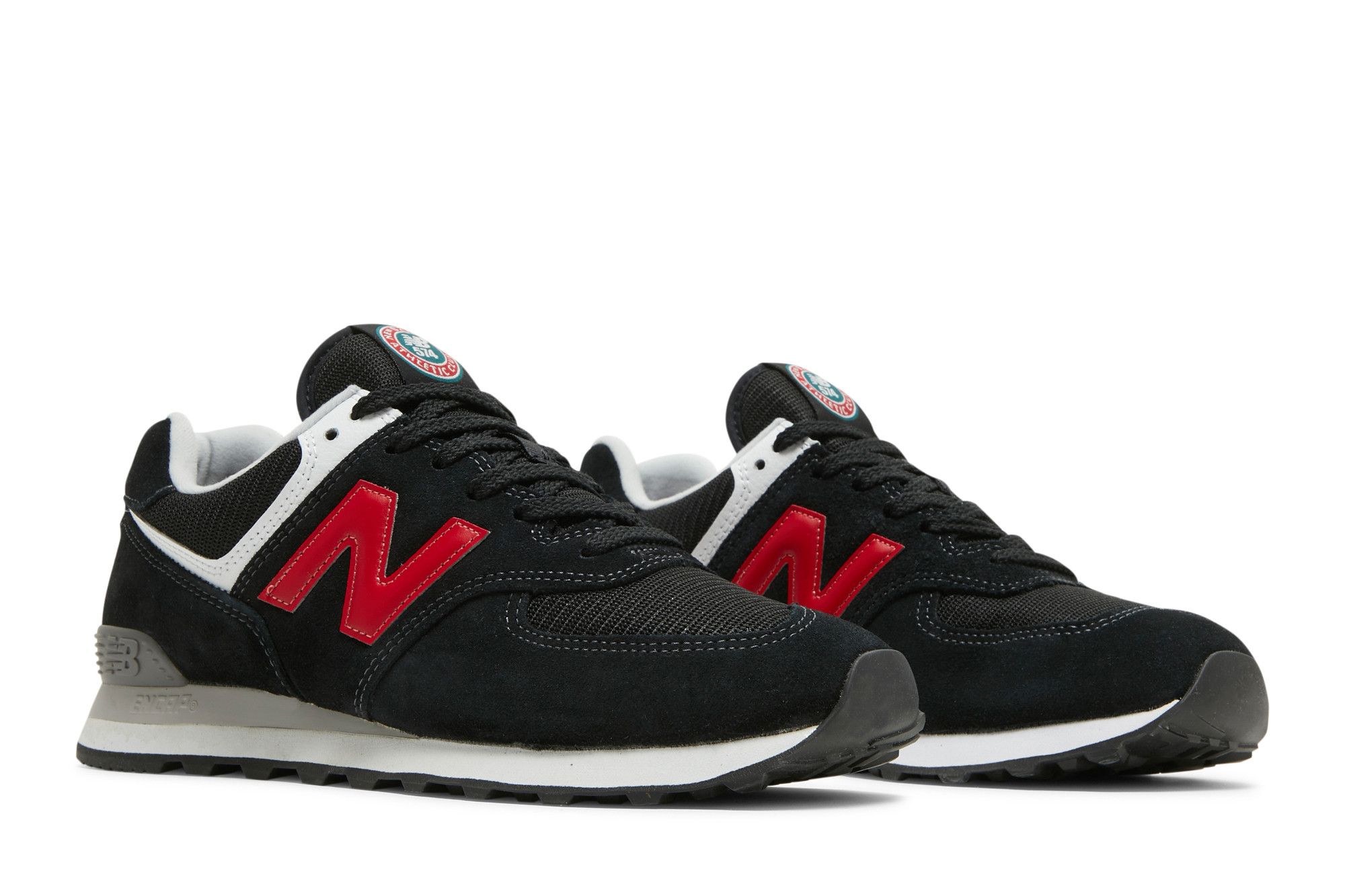 Cheap New Balance 574 'Hitam Merah' ML574HY2