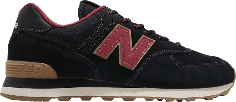 New Balance 574 'Hitam Merah' ML574OTDD Buy New Balance 574 'Hitam Merah' ML574OTDD