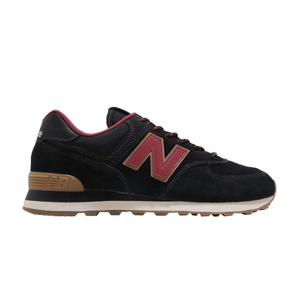 Buy New Balance 574 'Black Red' ML574OTDD