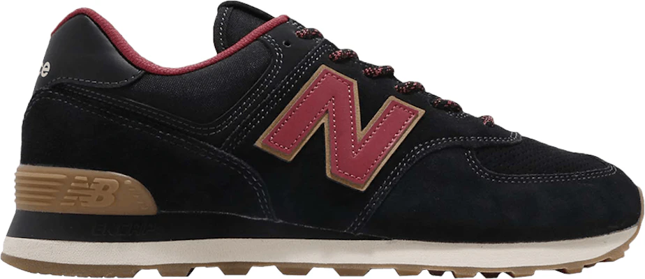 New Balance 574 'Black Red' ML574OTDD Buy New Balance 574 'Black Red' ML574OTDD