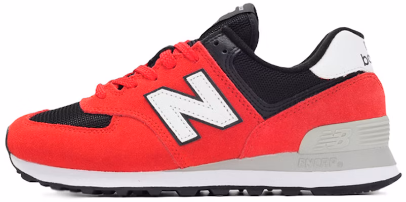 뉴발란스 574 시리즈 블랙/레드/화이트 ML574RR2 Buy 뉴발란스 574 시리즈 블랙/레드/화이트 ML574RR2
