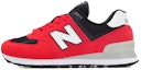 Buy 뉴발란스 574 시리즈 블랙/레드/화이트 ML574RR2
