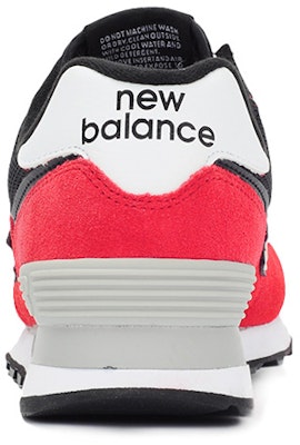 뉴발란스 574 시리즈 블랙/레드/화이트 ML574RR2 Lookbook 뉴발란스 574 시리즈 블랙/레드/화이트 ML574RR2