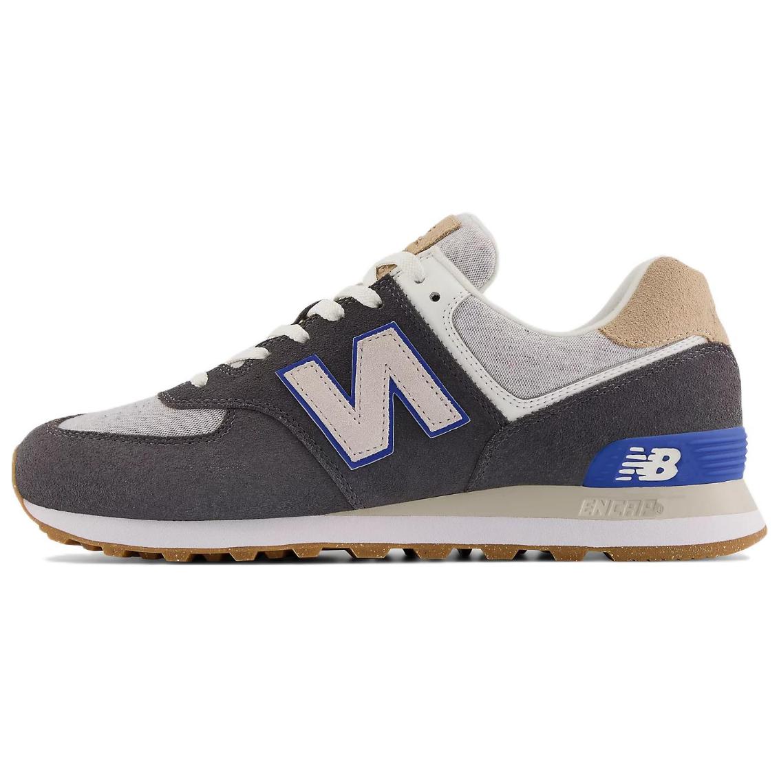 Buy New Balance 574 'Negro Royal Gum' U574SS2