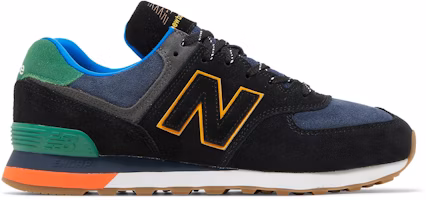 New Balance 574 'Black Varsity Green' ML574GF2 New Balance 574 'Black Varsity Green' ML574GF2