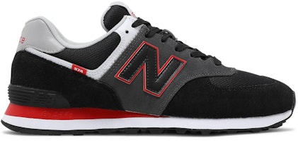 New Balance 574 '黑色疾速紅' ML574SM2 Buy New Balance 574 '黑色疾速紅' ML574SM2