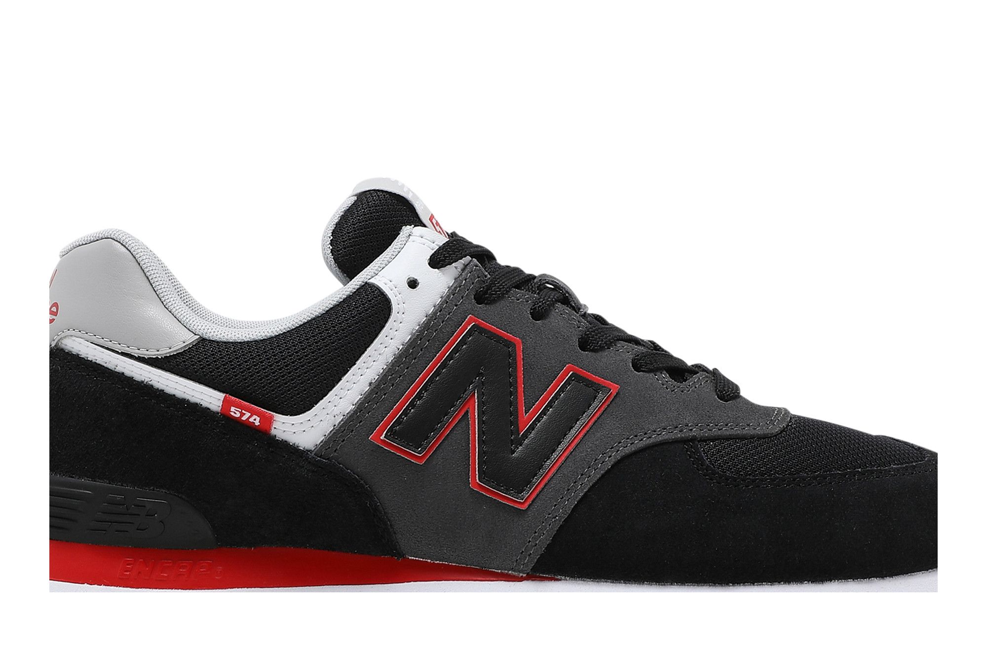 Order New Balance 574 'Black Velocity Red' ML574SM2