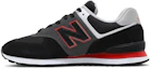 Lookbook New Balance 574 'Black Velocity Red' ML574SM2