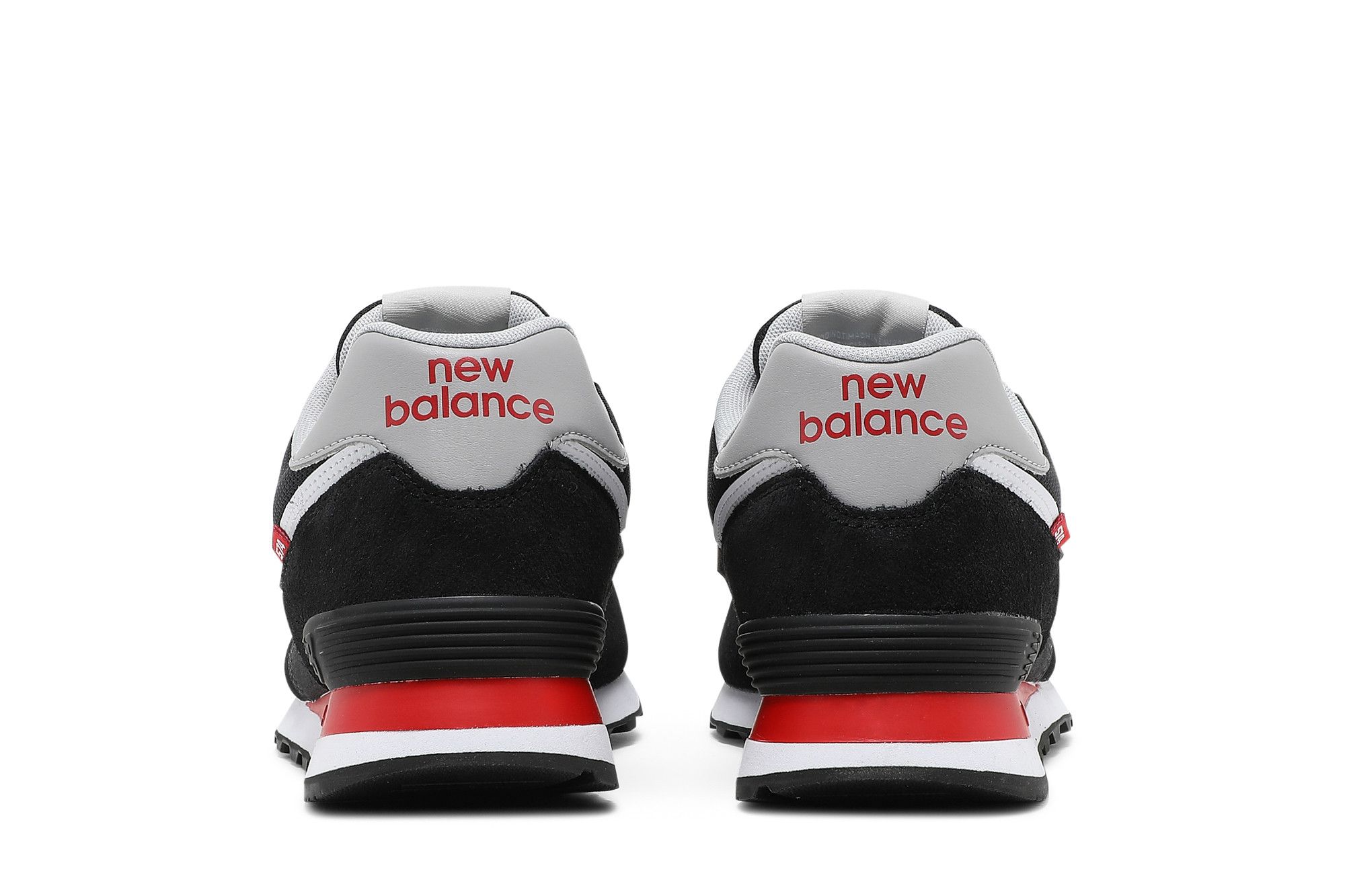 Details for New Balance 574 'Black Velocity Red' ML574SM2