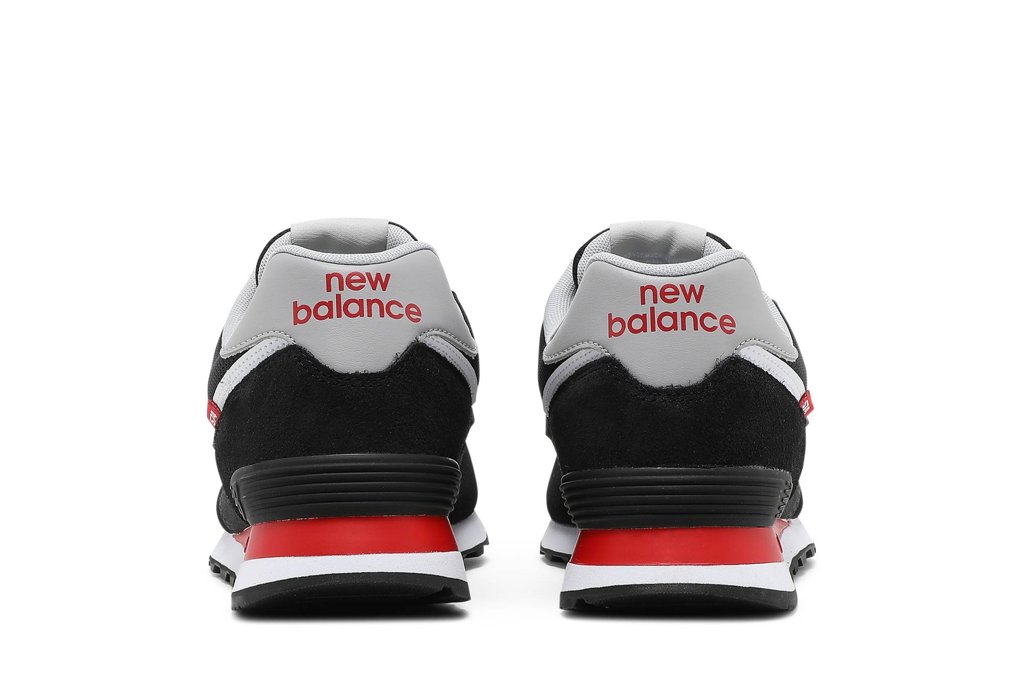 Details for New Balance 574 '黑色疾速紅' ML574SM2