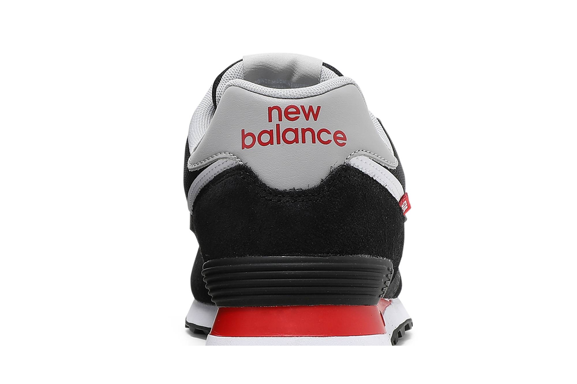 Sizing New Balance 574 '黑色疾速紅' ML574SM2