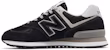 New Balance 574 'Hitam Putih' (2022) ML574EVB