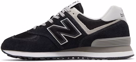 Shop New Balance 574 ''Noir Blanc'' (2022) ML574EVB