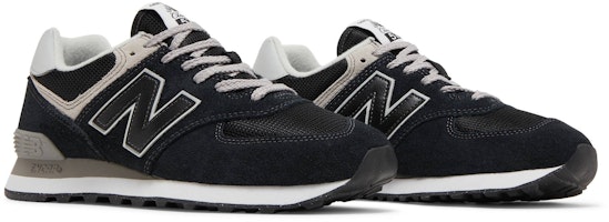 New Balance 574「黑白色」(2022) ML574EVB Cheap New Balance 574「黑白色」(2022) ML574EVB