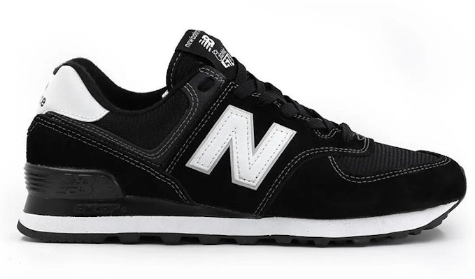 뉴발란스 574 블랙/화이트 로우탑 캐주얼 (New Balance 574 Black/White Low-top Casual) ML574EW2 Order 뉴발란스 574 블랙/화이트 로우탑 캐주얼 (New Balance 574 Black/White Low-top Casual) ML574EW2