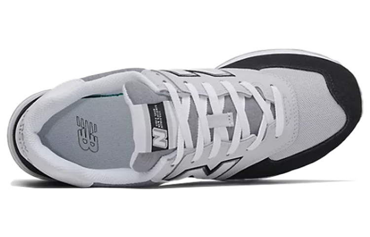 Lookbook New Balance 574「黑白色」ML574NLC