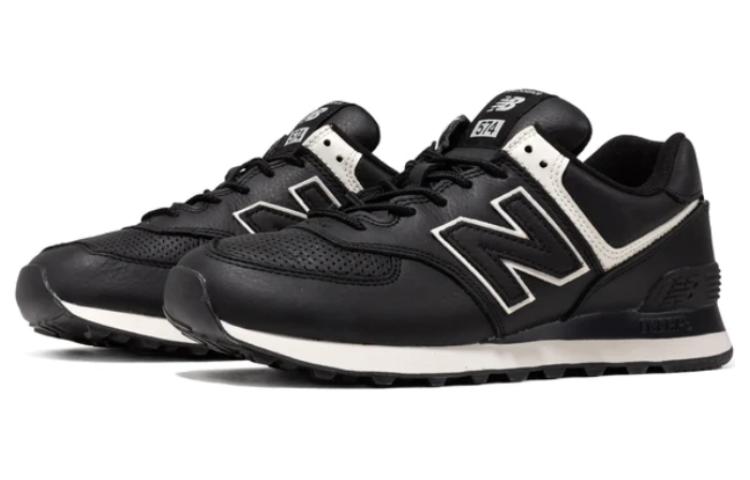 Lookbook New Balance 574 'Negro Blanco' ML574YI2