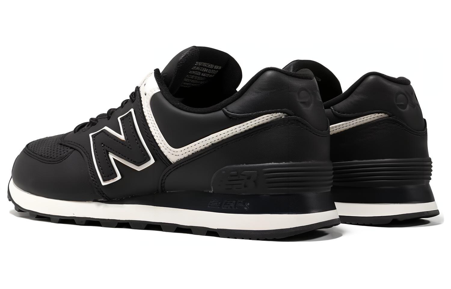 Shop New Balance 574 'Negro Blanco' ML574YI2