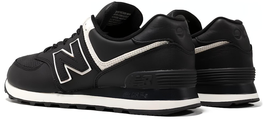 New Balance 574 'Negro Blanco' ML574YI2 Shop New Balance 574 'Negro Blanco' ML574YI2