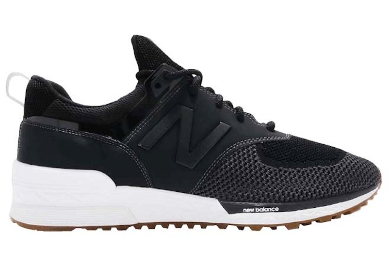 Buy 뉴발란스 574 블랙화이트 MS574EMKD