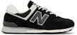New Balance 574 'Hitam Putih' U574BK2