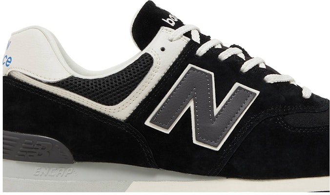 New Balance 574 'Black White' U574BK2 Order New Balance 574 'Black White' U574BK2