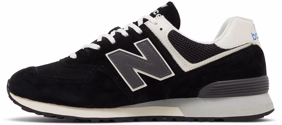 New Balance 574 'Black White' U574BK2 Lookbook New Balance 574 'Black White' U574BK2
