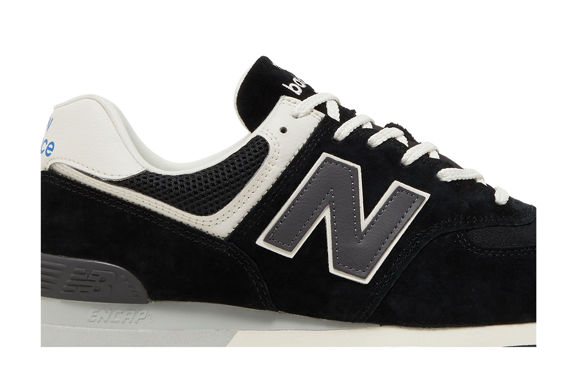 Lookbook New Balance 574 'Negro Blanco' U574BK2
