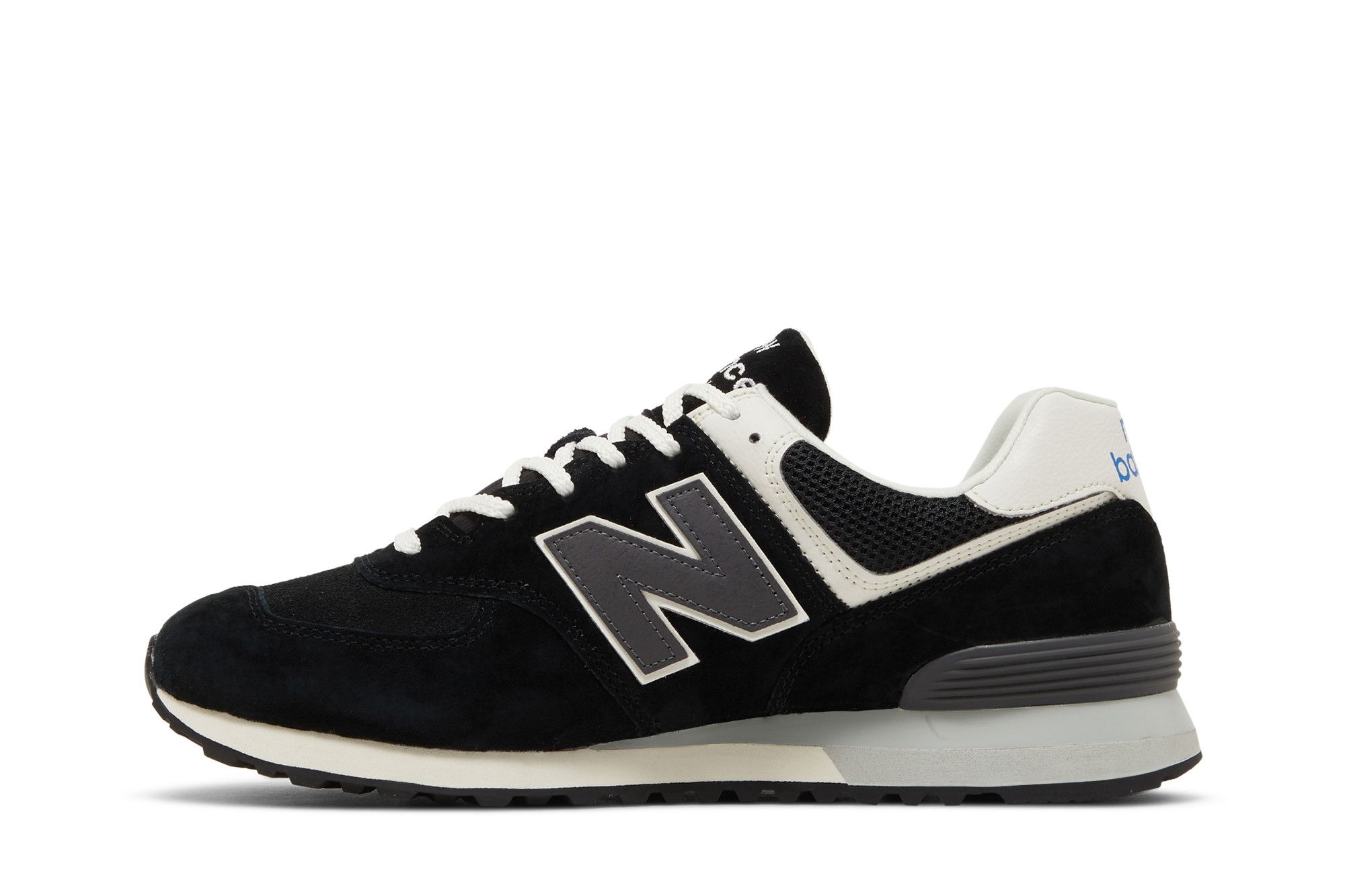 Shop New Balance 574 'Negro Blanco' U574BK2
