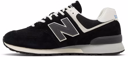 Shop New Balance 574 '黑白色' U574BK2