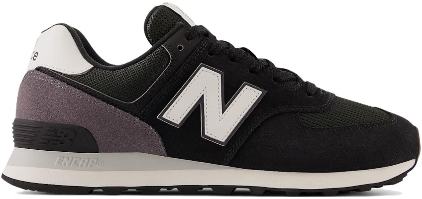 New Balance 574 'Hitam Putih' U574KN2 Order New Balance 574 'Hitam Putih' U574KN2