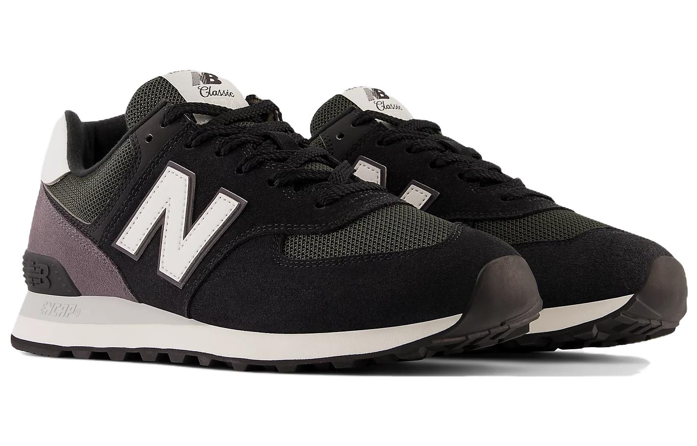 Lookbook New Balance 574 '黑白' U574KN2