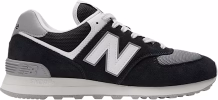 New Balance 574 'Black White Grey' U574FBG New Balance 574 'Black White Grey' U574FBG