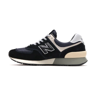 NB 574 Black//Grey 'White'