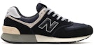 Order New Balance 574 Hitam/Kelabu 'Putih' MLP574CB