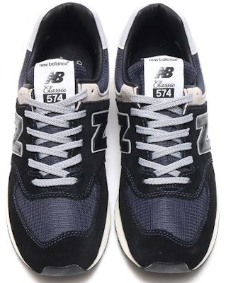 New Balance 574 Hitam/Kelabu 'Putih' MLP574CB Lookbook New Balance 574 Hitam/Kelabu 'Putih' MLP574CB