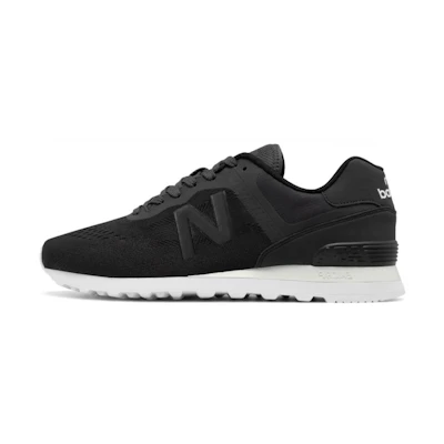 NB 574 'Black White Sole'