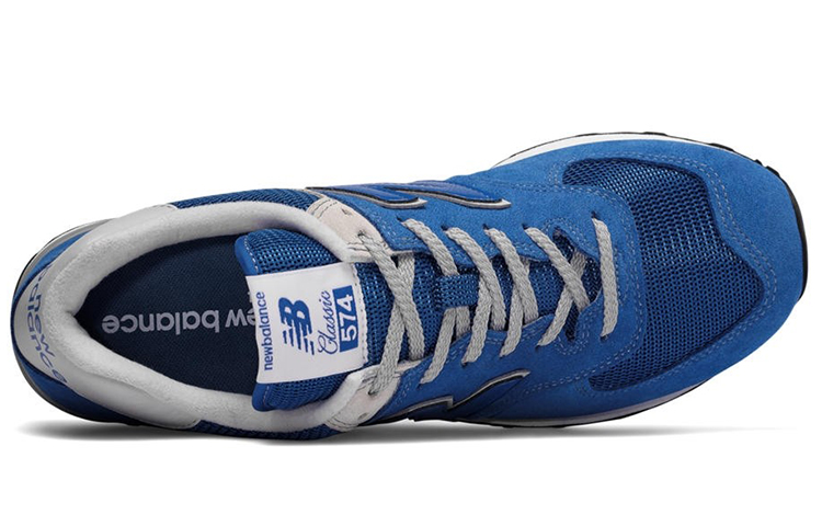 Lookbook New Balance 574 'Biru' ML574ERB