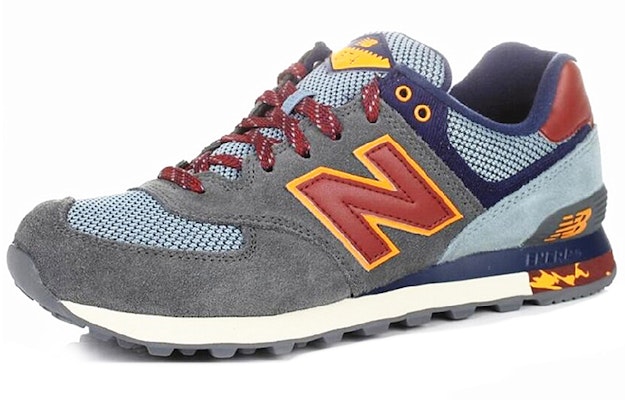 New Balance 574 'Azul Gris' ML574TSY Lookbook New Balance 574 'Azul Gris' ML574TSY