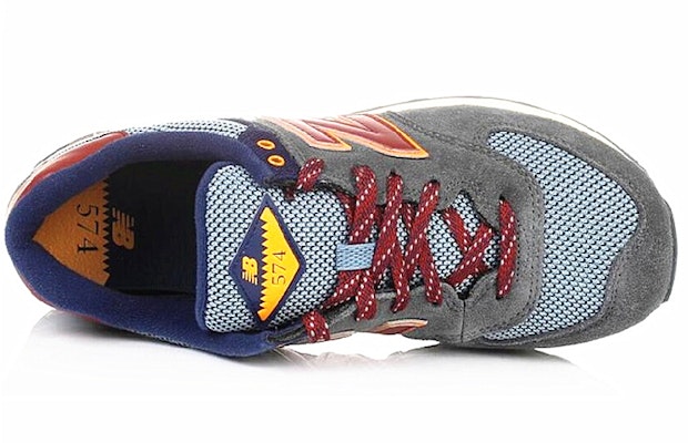 New Balance 574 'Azul Gris' ML574TSY Shop New Balance 574 'Azul Gris' ML574TSY