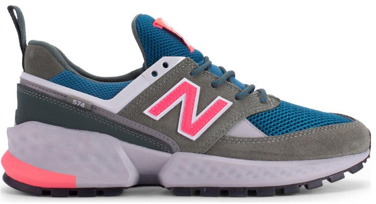 New Balance 574 'Biru Abu-Abu' MS574UH Order New Balance 574 'Biru Abu-Abu' MS574UH