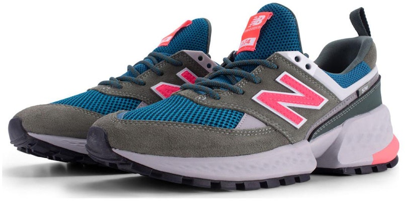 New Balance 574 'Biru Abu-Abu' MS574UH Lookbook New Balance 574 'Biru Abu-Abu' MS574UH