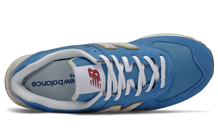 Lookbook New Balance 574 'Azul Chicle' ML574SCA