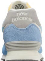 Sizing New Balance NB 574 透氣百搭 減震防滑 低筒 生活休閒鞋 男女同款 藍色